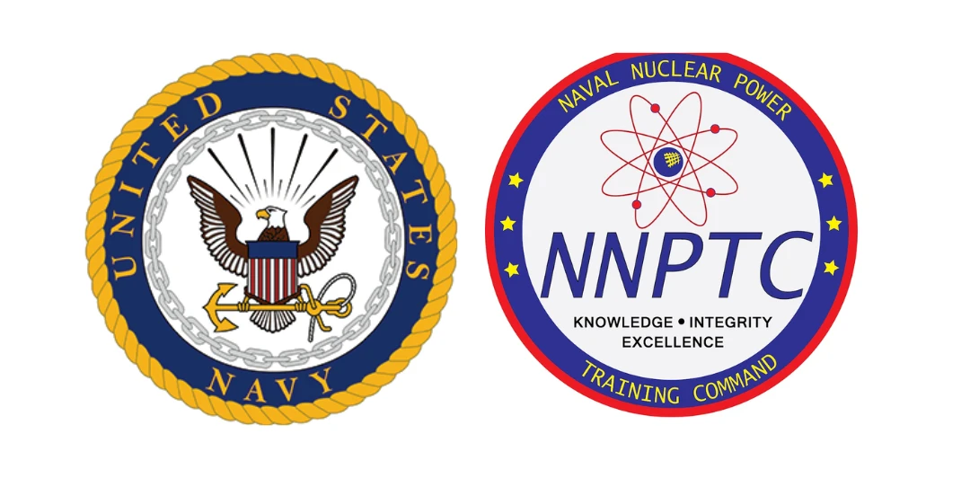 US Navy and NNPTC Logos
